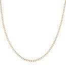 9ct Yellow Gold Curb Chain 28"