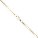9ct Yellow Gold Curb Chain 18"