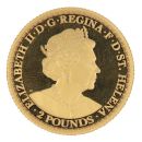 St Helena 2020 Una & The Lion 1/4oz St Helena Proof Boxed Coin