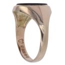 9ct Yellow Gold Onyx Signet Ring