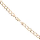 9ct Yellow Gold Curb Chain 20"