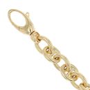 18ct Yellow Gold Gucci Charm Bracelet 8"
