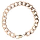 9ct Yellow Gold Curb Bracelet 9"