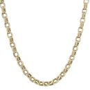 9ct Yellow Gold Belcher Chain 22"
