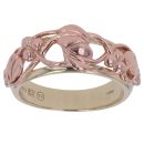 9ct Yellow and Rose Gold Tree Of Life Clogau Ring
