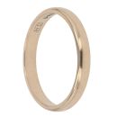 9ct Yellow Gold 2mm Wedding Band