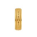 22ct Yellow Gold Ring With texture