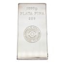 Silver 1Kg Plata Fina Ingot