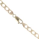 9ct Yellow Gold Curb Chain 24"