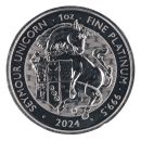 2024 1oz Charles III UK Tudor Beast Seymour Coin