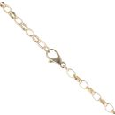 9ct Yellow Gold Boxing Glove Pendant and Chain 28"