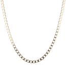 9ct Yellow Gold Curb Chain 20"