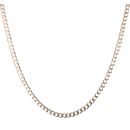 9ct Yellow Gold Curb Chain 18"