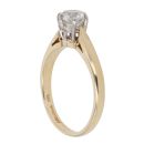 18ct Yellow Gold 0.75ct Brilliant Cut Diamond Solitaire Ring