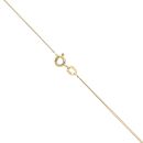 9ct Yellow Gold St Christopher Coin Pendant and Chain 18"