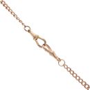 9ct Rose Gold Masonic Pendant and Chain 18"