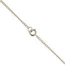 9ct Yellow Gold Small Links Curb Chain 22"