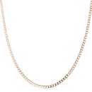 9ct Yellow Gold Curb Chain 22"