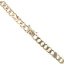 9ct Yellow Gold Fancy Chain 20"