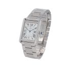 Cartier Tank Solo Pre Owned Watch Ref 3800 (W5200028)