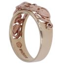 9ct Yellow and Rose Gold Tree Of Life Clogau Ring