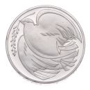 1995 Second World War Silver Proof Piedfort 2 Pound Coin Boxed