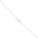 Silver Figaro Chain 20" by Icesia