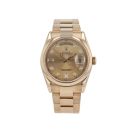 Rolex Day-Date Pre Owned Watch Ref 118208