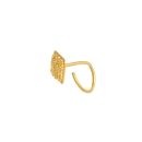 22ct Yellow Gold Filigree Nose Pin