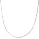 9ct Yellow Gold Curb Chain 20"