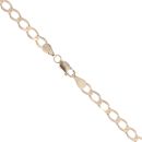 9ct Yellow Gold Curb Chain 20"