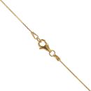 22ct Yellow Gold Box Chain 16"
