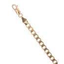 9ct Yellow Gold Curb Bracelet 7.5"