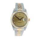 Rolex Datejust Pre Owned Watch Ref 16233