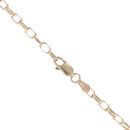 9ct Yellow Gold Belcher Chain 18"