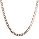 9ct Yellow Gold Curb Chain 20"