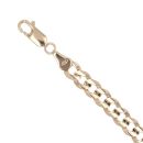 9ct Yellow Gold Curb Bracelet 7.5"