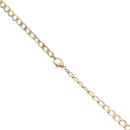 9ct Yellow Gold Curb Chain 20"