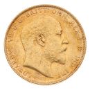 1903 Edward VII Large Head Australia Full Sovereign Coin