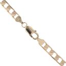 9ct Yellow Gold Curb Chain 20"