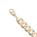 9ct Yellow Gold Curb Bracelet 8.5"