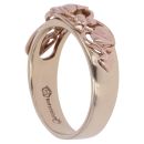 9ct Yellow and Rose Gold Vine Of Life Clogau Ring