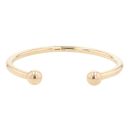 9ct Yellow Gold Torque Bangle