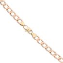 9ct Yellow Gold Curb Chain 20"