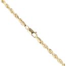 9ct Yellow Gold Rope Chain 24"