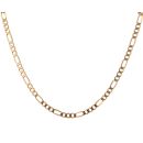 9ct Yellow Gold Figaro Chain 20"