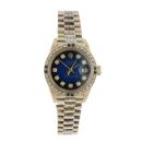 Rolex Custom Datejust Pre Owned Watch Ref 6917