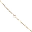 9ct Yellow Gold Belcher Chain 18"