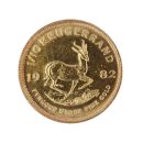1982 1/10oz South Africa Krugerrand Coin