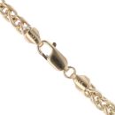 9ct Yellow Gold Wheat Chain 16"